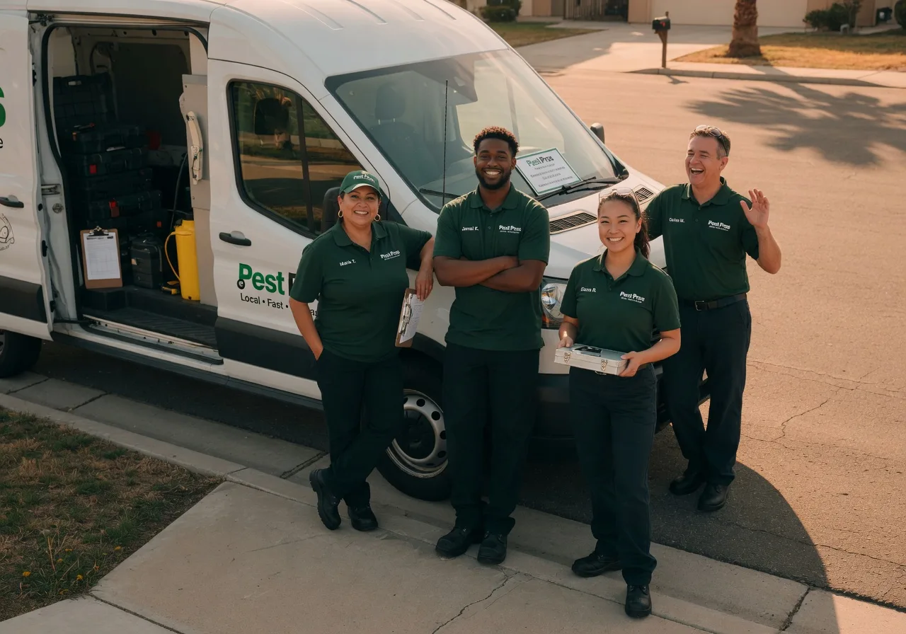 Pest Control company in Cannel City, KY